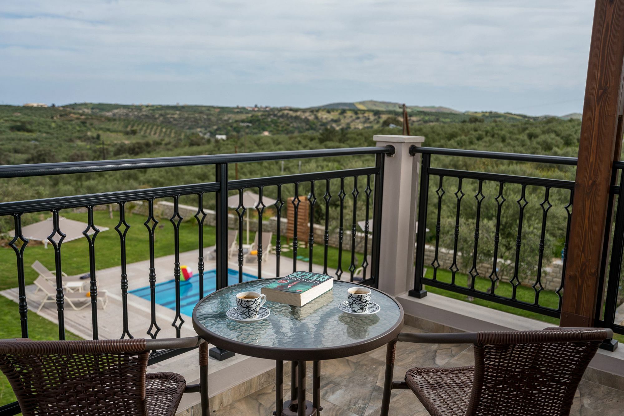 Olive Garden Villas Perama  Buitenkant foto