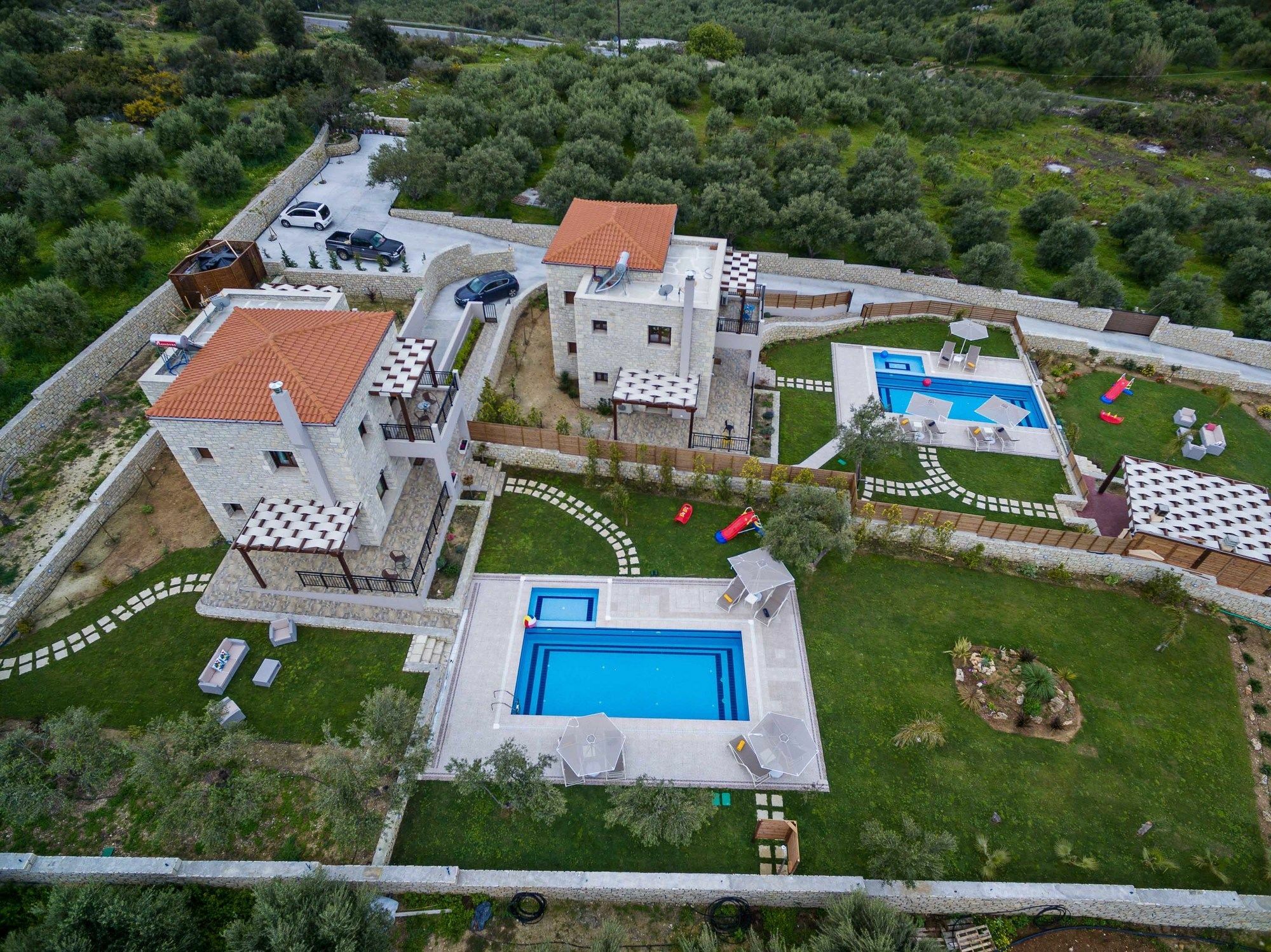 Olive Garden Villas Perama  Buitenkant foto